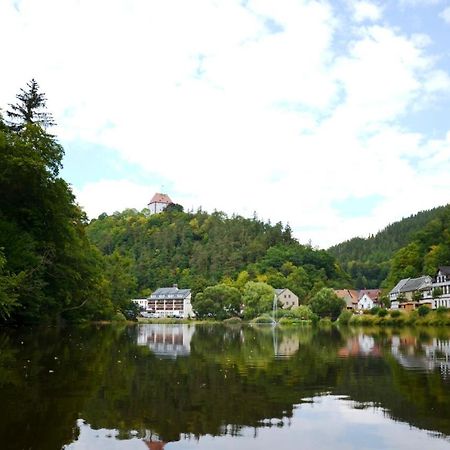 Hotel Am Schlossberg Ziegenrück Dış mekan fotoğraf
