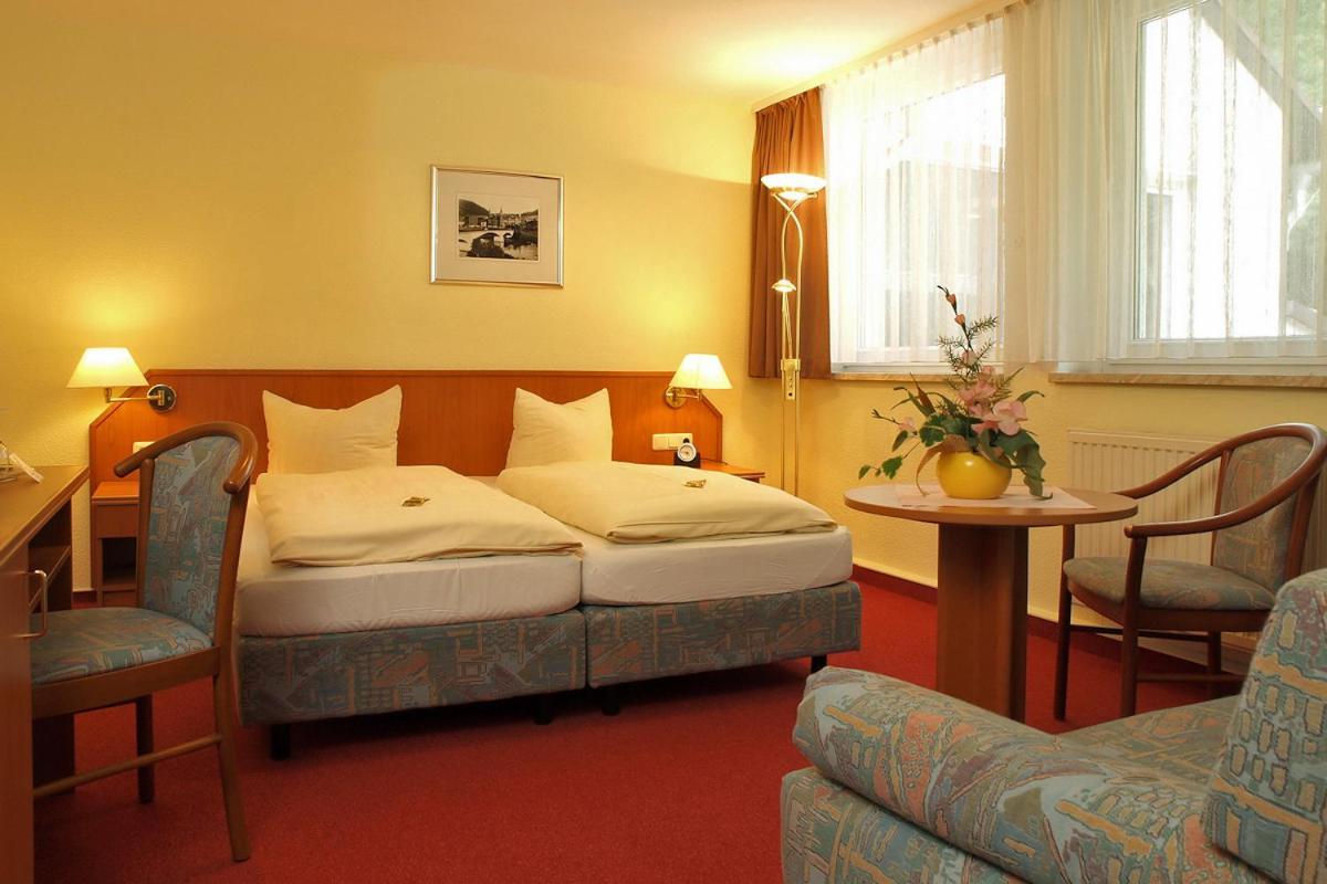 Hotel Am Schlossberg Ziegenrück Dış mekan fotoğraf