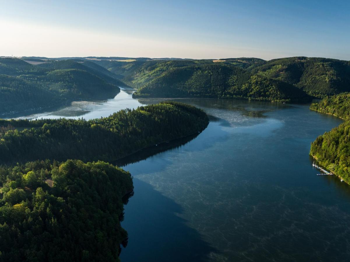 Hotel Am Schlossberg Ziegenrück Dış mekan fotoğraf