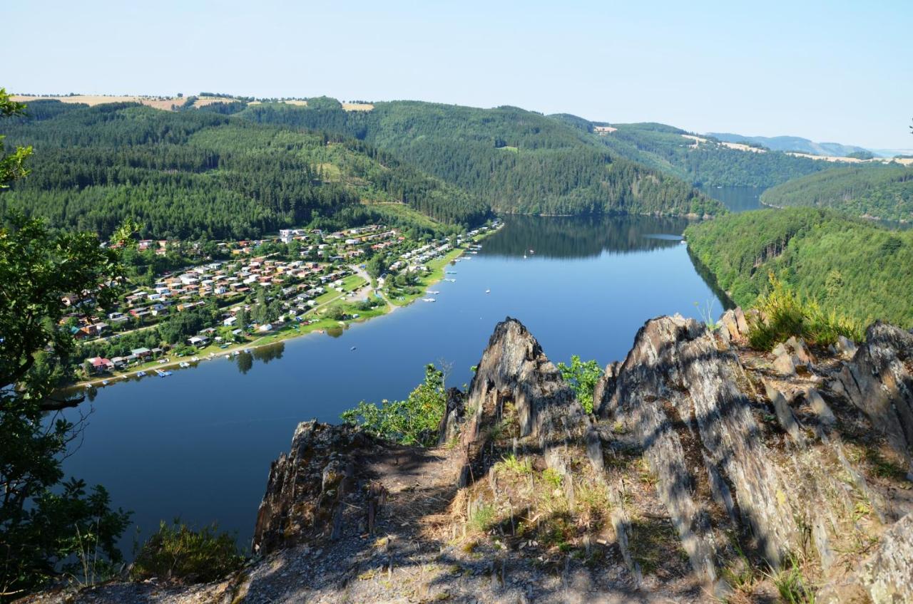Hotel Am Schlossberg Ziegenrück Dış mekan fotoğraf