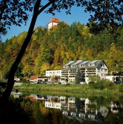 Hotel Am Schlossberg Ziegenrück Dış mekan fotoğraf